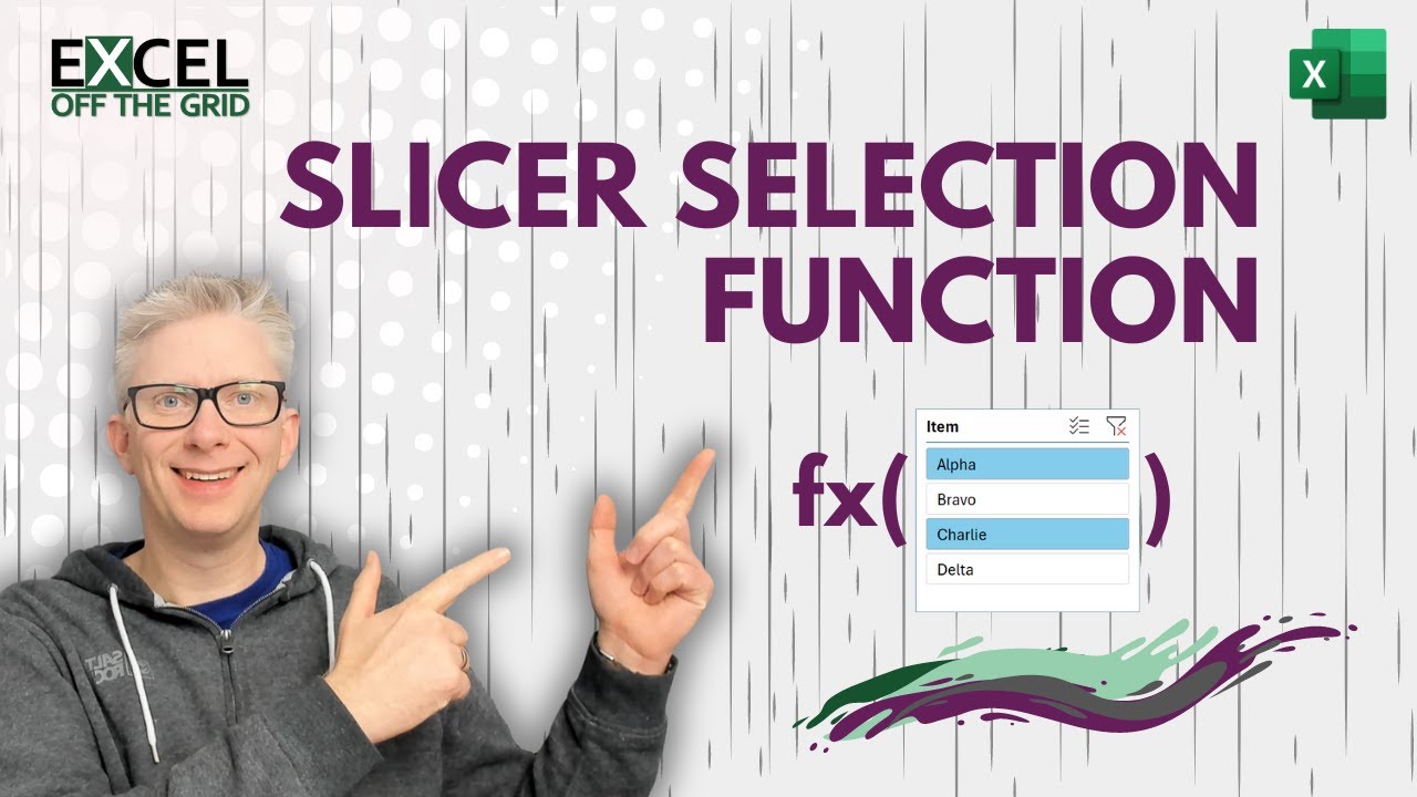 Table slicers for advanced interactivity in Excel | Excel Off The Grid