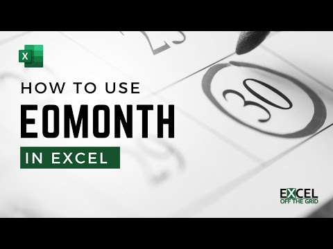 EOMONTH Function in Excel: How to + 8 Examples | Excel Off The Grid