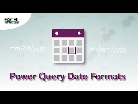 Power Query dates - tricky scenarios | Excel Off The Grid