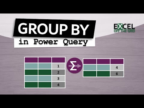 Summarizing Data with Group By in Power Query