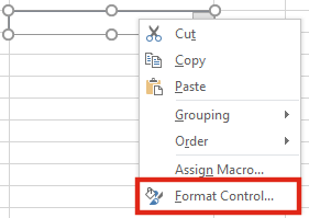 Highlight specific row - Format Control