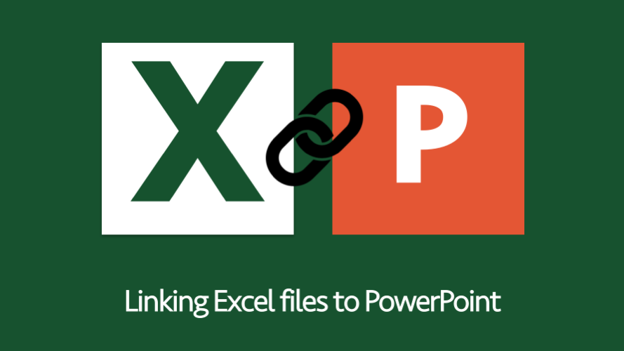 Linking Excel Files To Powerpoint Excel Off The Grid