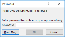 Make A Workbook Read Only For Everybody But Me Excel Off The Grid