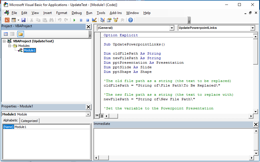 excel vba open ms project file