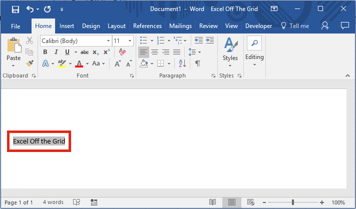 can i create a hyperlink in word to open excel