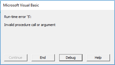 Builtin Properties - Catching Error