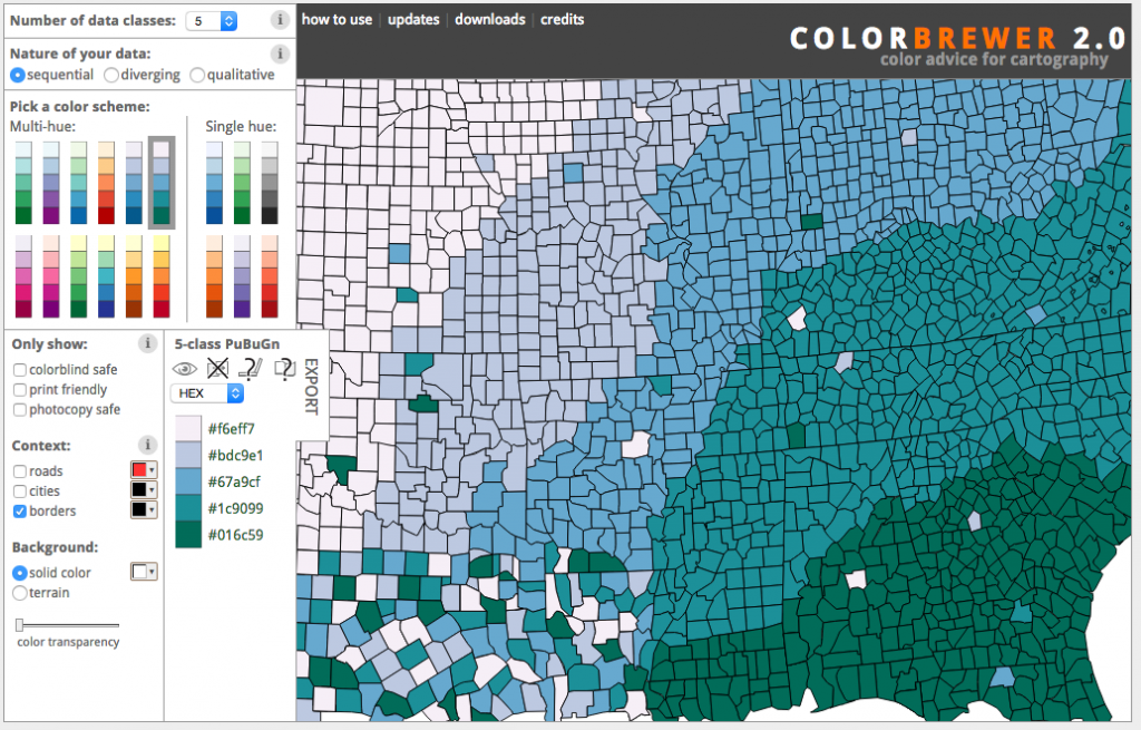 ColorBrewer - Color Palette