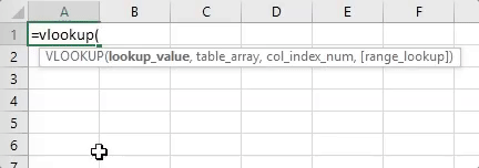 Excel Tip - Move Tooltip