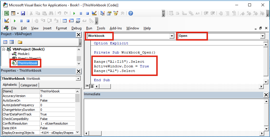 Auto Resize An Excel Spreadsheet To Fill The Screen Excel Off The Grid