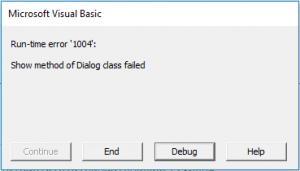Calling and using the color picker with VBA - Excel Off The Grid