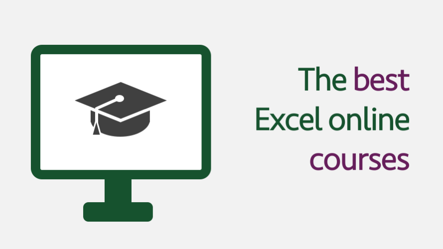 best online excel courses
