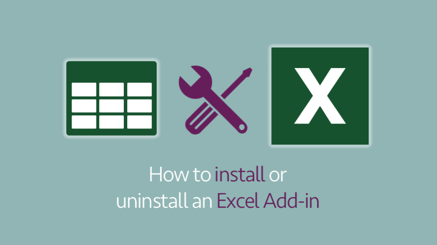 how to get to excel add ins on mac