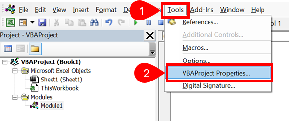 how to disable macros in excel without password
