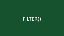FILTER Function