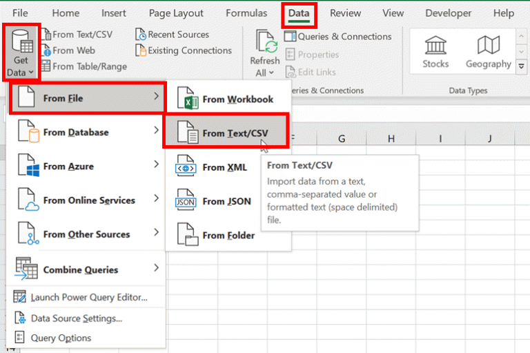 Power Query Data Refresh Excel Off The Grid