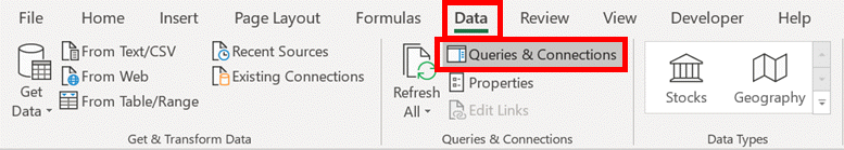 Data Queries and Connection