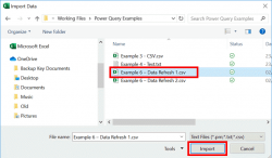 Power Query - Data Refresh - Excel Off The Grid