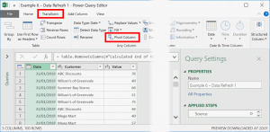 Power Query - Data Refresh - Excel Off The Grid