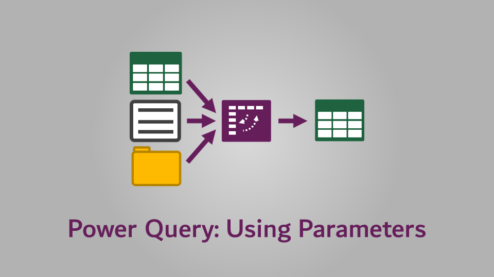 Power Query - Using Parameters