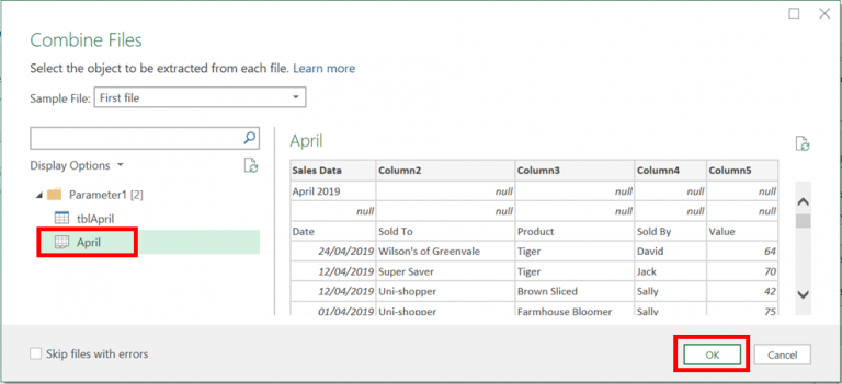 Power Query Import All Files In A Folder Excel Off The Grid 0249