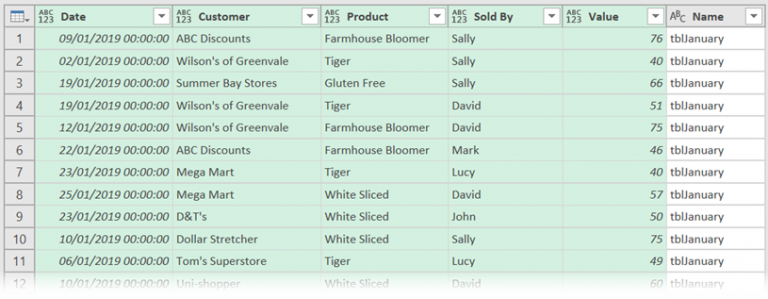 Power Query - Import Data From the Current Workbook - Excel Off The Grid