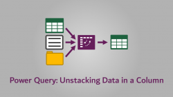 Power Query - Unstacking data in a column - Excel Off The Grid