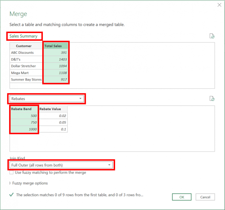 Power Query - Lookup Values Using Merge - Excel Off The Grid
