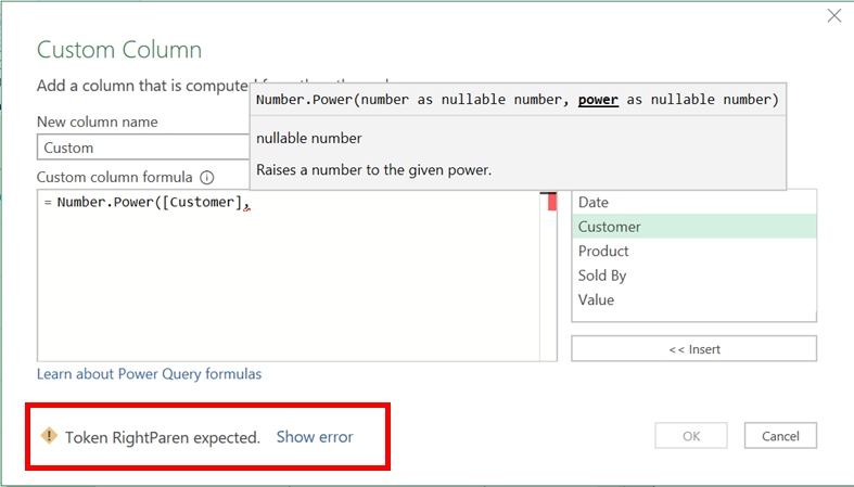 Power Query - Erros comuns e como corrigi-los - JOBU