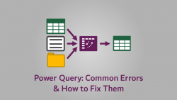 Common Power Query errors & how to fix them