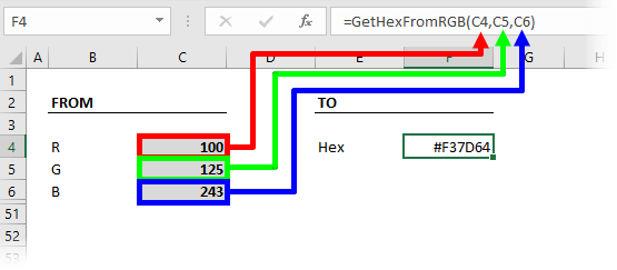 rgba to html color converter