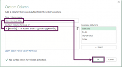 Power Query - Absolute and relative references - Excel Off The Grid