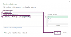 Power Query - Absolute and relative references - Excel Off The Grid
