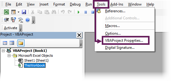 Crack Excel Passwords With Vba Excel Off The Grid