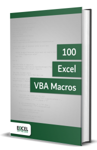 100 Excel Macros Book