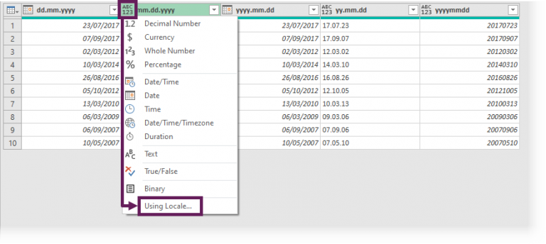 Power Query date format (How to + 5 tricky scenarios)