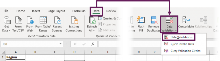 How to add a drop-down list in Excel (3 easy ways)