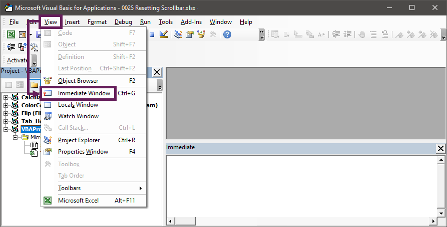 Resetting the scroll bar in Excel (5 solutions) - Excel Off The Grid