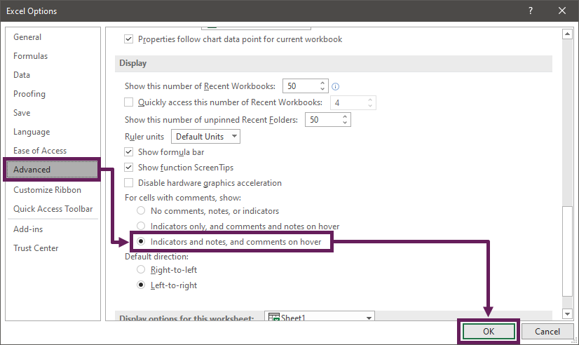 excel for mac sohwning the slider bars