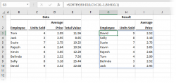 SORTBY function in Excel (How to + 6 Examples) - Excel Off The Grid