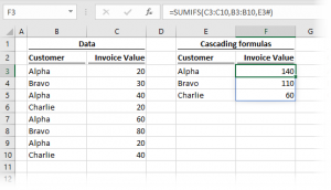 Advanced dynamic array formula techniques (3 methods)