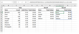 Advanced dynamic array formula techniques (3 methods)