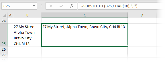 Excel Formula To Replace Special Characters