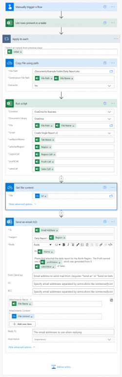 Use Office Scripts with Power Automate - Excel Off The Grid