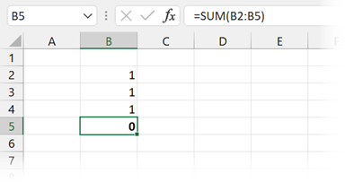 Circular Reference calculates to zero