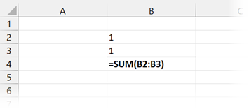 Formulas displayed means calculation not working