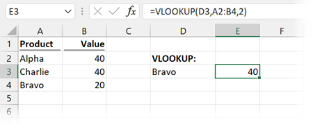 VLOOKUP wrong arguments wrong result