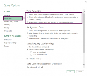 Stop the auto Changed Type step in Power Query - Excel Off The Grid