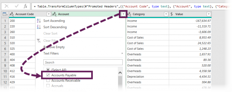 Filter All in Power Query - Excel Off The Grid