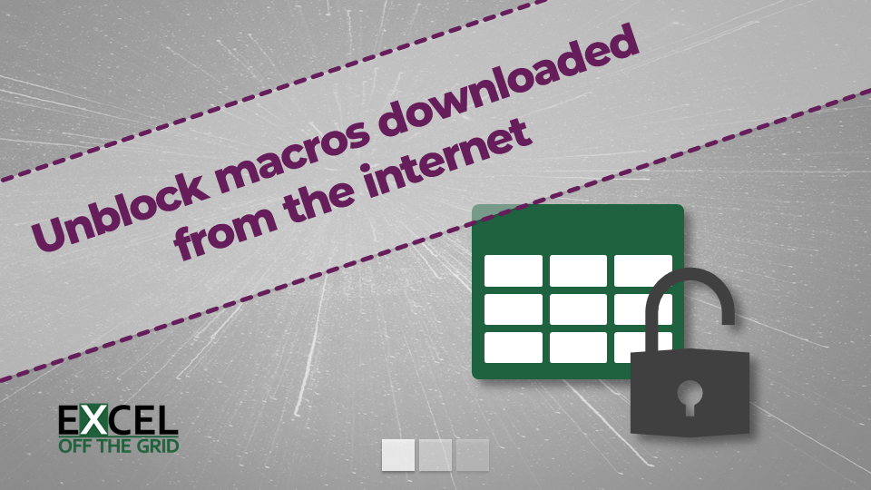 How to fix "Microsoft has blocked macros" (2 simple ways)