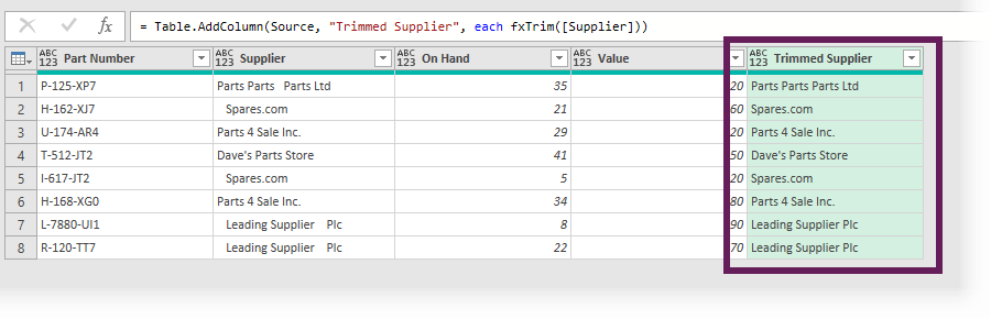 Power Query Remove Spaces From Text - Printable Timeline Templates